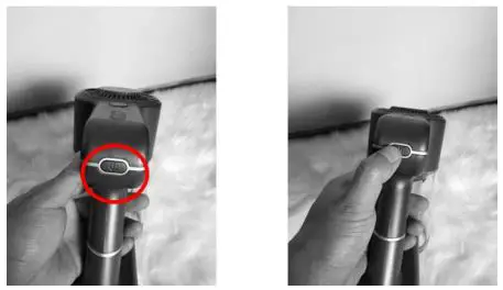 timberk T-VCH-65 Vertical Vacuum Cleaner Instruction Manual - INSTRUCTION FOR USE