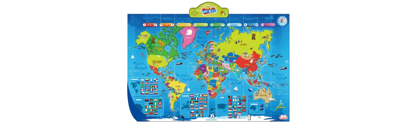 Best Learning I-poster My World Interactive Map User Manual Best Learning I-poster My World Interactive Map User Manual