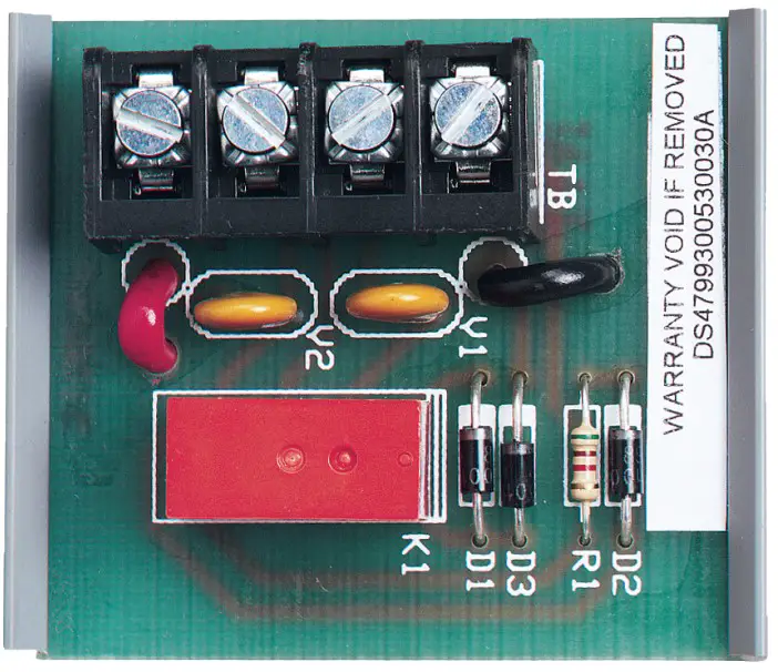 POTTER Cam Class A Indicating Appliance Circuit Module