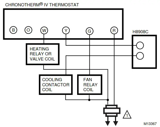 Honeywell H8908B H8908C Humidistat and Dehumidistat - Product Overview 11