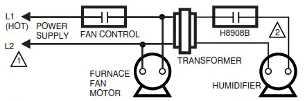 Honeywell H8908B H8908C Humidistat and Dehumidistat - Product Overview 5