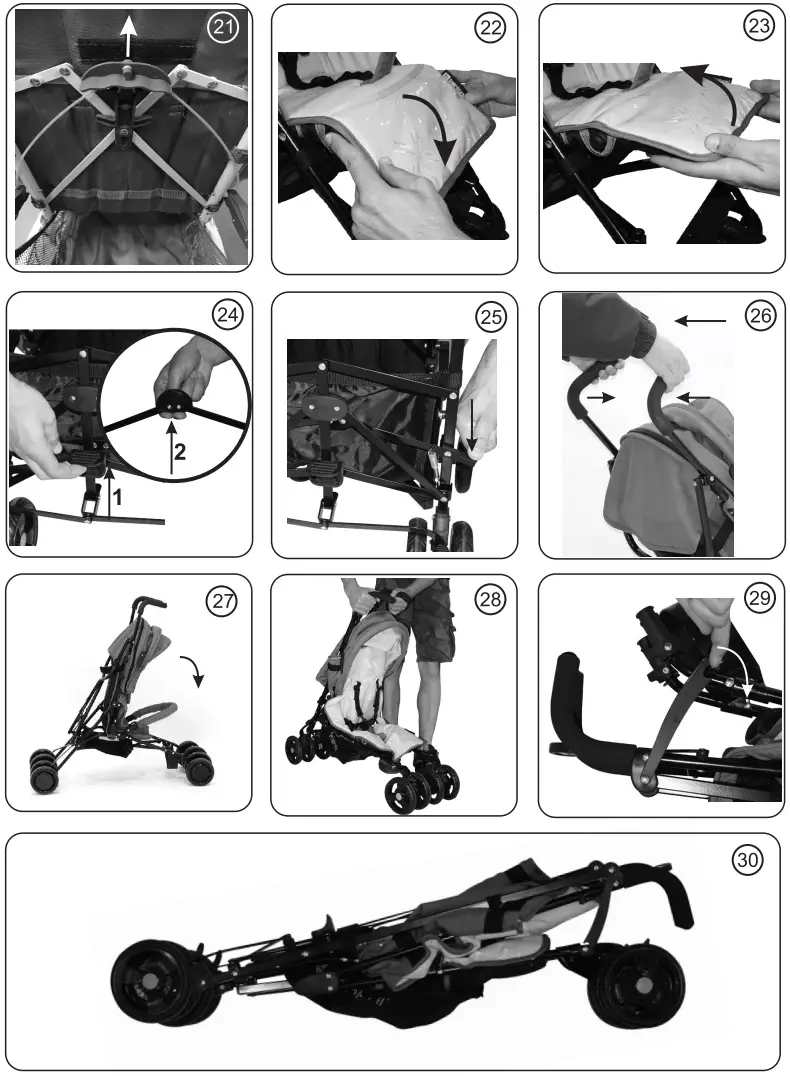 Lorelli IDA Stroller - Figure 3