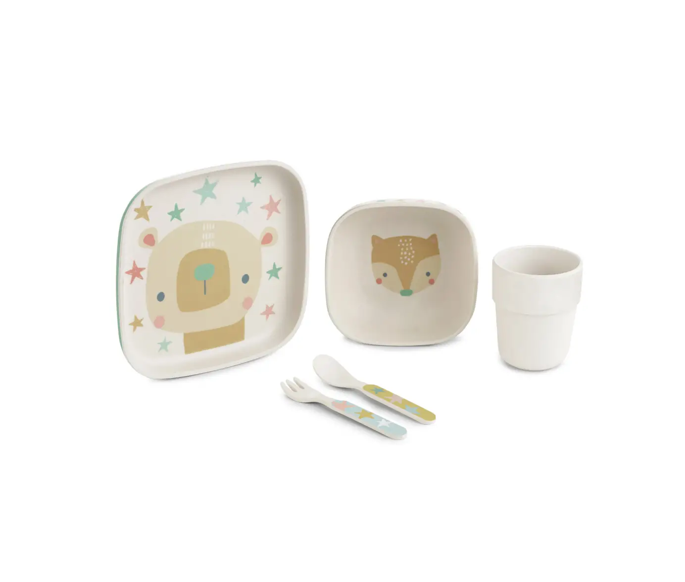 Jan 70232 T59 Melamine Baby Tableware Instruction Manual