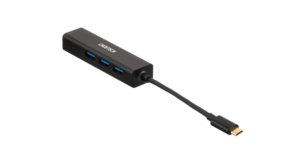 Choetech Hub-u02 Usb-c Hub With Ethernet And Usb 3.0 X 3 User Manual