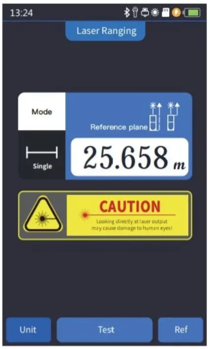 EasySplicer OTDR Optical Time Domain Reflectometer - ASER RANGING