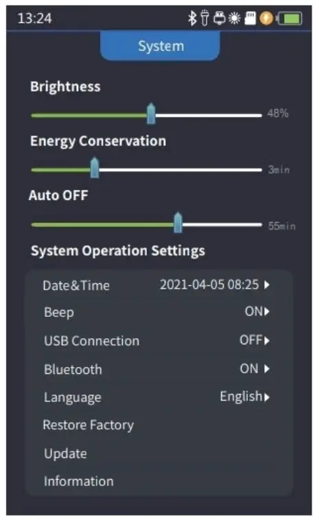 EasySplicer OTDR Optical Time Domain Reflectometer - ASER RANGING1