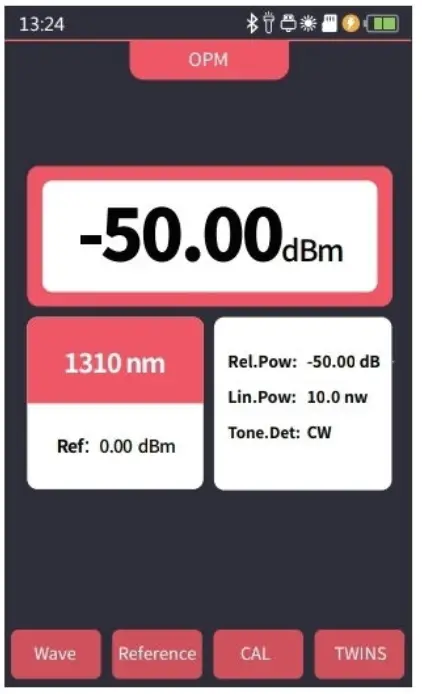 EasySplicer OTDR Optical Time Domain Reflectometer - OPM