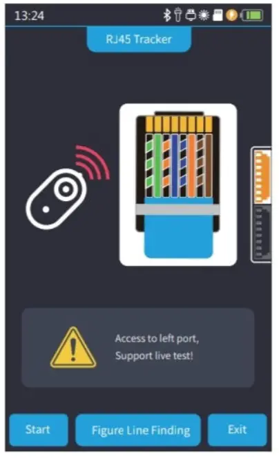 EasySplicer OTDR Optical Time Domain Reflectometer - RJ45 TRACKER