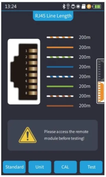 EasySplicer OTDR Optical Time Domain Reflectometer - SEQUENCE TEST