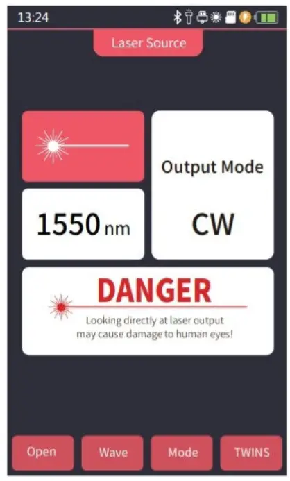 EasySplicer OTDR Optical Time Domain Reflectometer - VFL