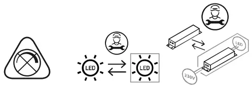 Paul Neuhaus 12200 LED Panel - Figure 1