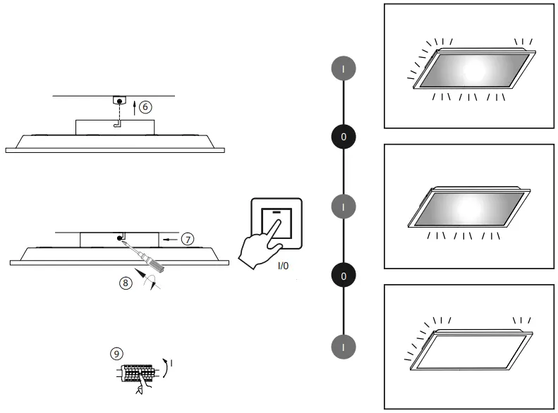 Paul Neuhaus 12200 LED Panel - Figure 4