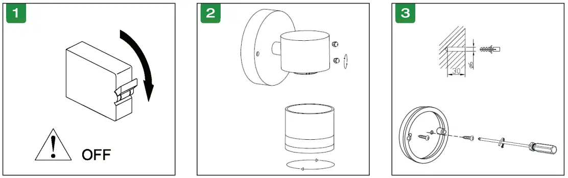 4lite-4L2-2307-Marinus-Outdoor-IP44-Up-Down-Wall-Light-Stainless-Steel-fig-1