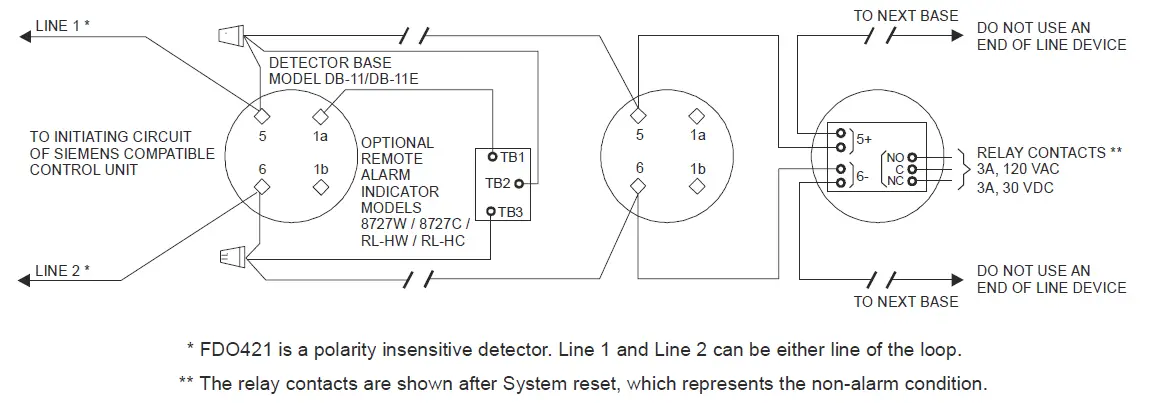 SIEMENS FDO421 Photoelectric Detector 1