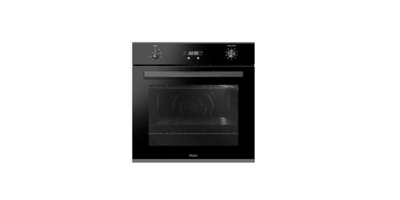 Haier Hwo60s8epb2 Oven 60cm 8 Function Selfcleaning User Guide