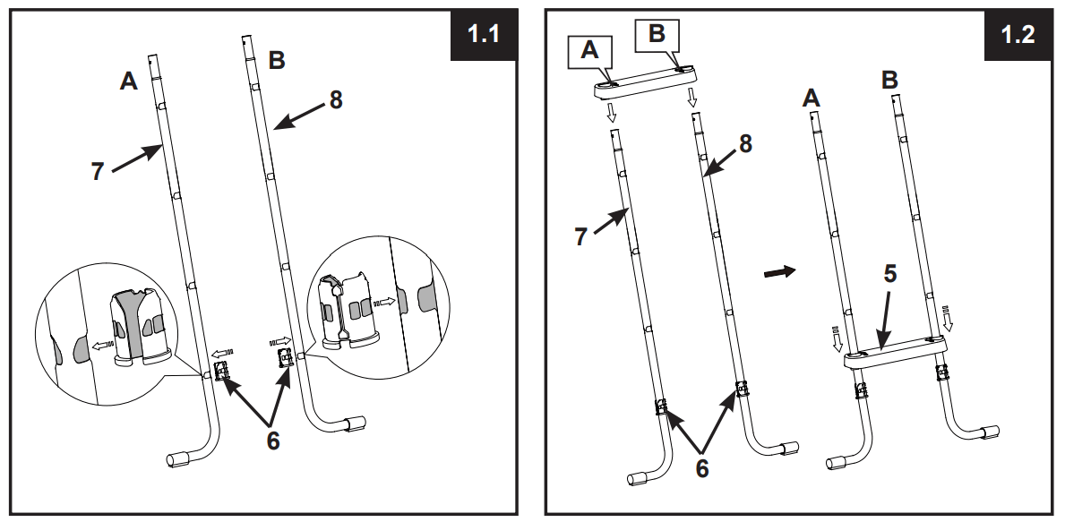 INTEX 330PO Safety Pool Ladder - STEP