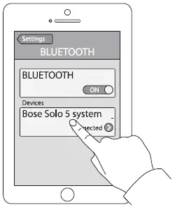 Bluetooth feature