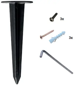 Garden Lights 3210011 DAX Industrial Garden Lamp A1