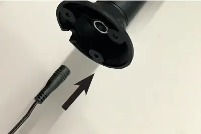 Garden Lights 3210011 DAX Industrial Garden Lamp D1