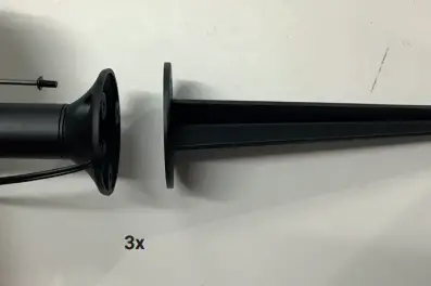 Garden Lights 3210011 DAX Industrial Garden Lamp D14