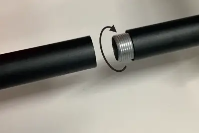 Garden Lights 3210011 DAX Industrial Garden Lamp D2