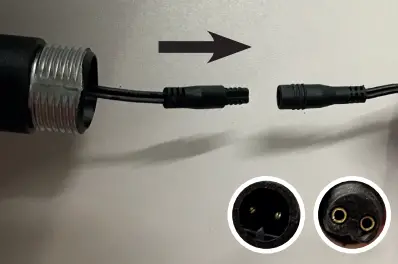 Garden Lights 3210011 DAX Industrial Garden Lamp D5