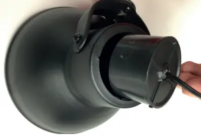 Garden Lights 3210011 DAX Industrial Garden Lamp D7