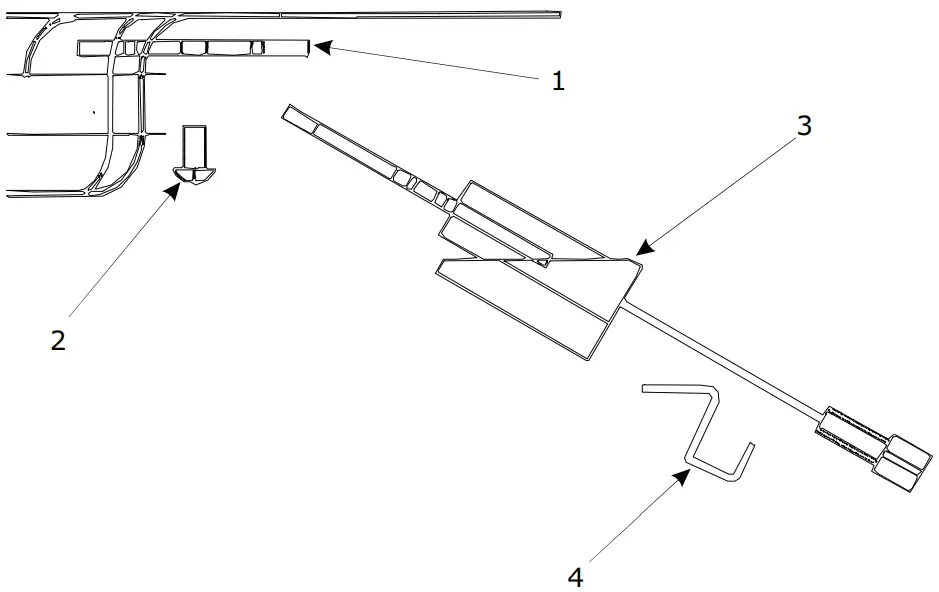 TRANE KIT03033USA Hot Surface Ignitor Kit - Hazardous
