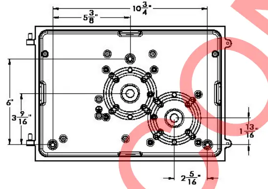 Lithonia Lighting TWR1 LED Small Glass Refractor Wall Pack - figer