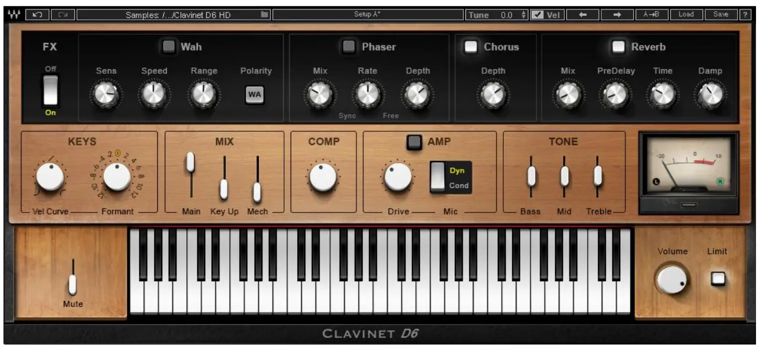 WAVES Clavinet Virtual Instrument 