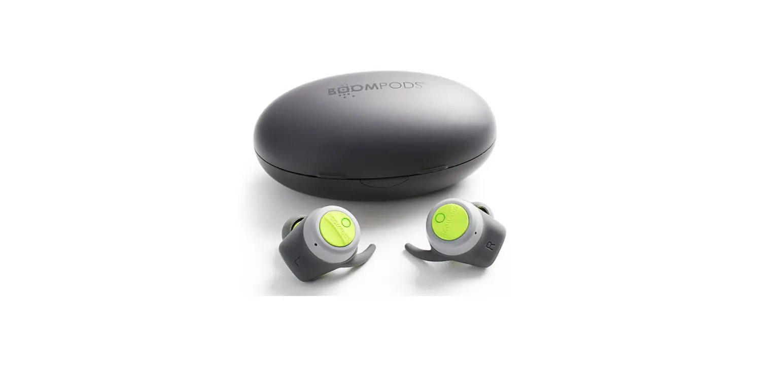 Boompods 2a36q Sound Waves Wireless Earbuds User Manual Boompods 2a36q Sound Waves Wireless Earbuds User Manual