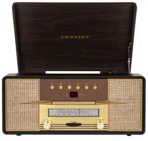 CROSLEY CR7016A Rhapsody Entertainment Center