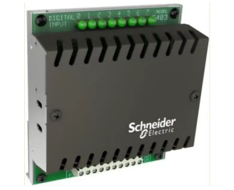 Schneider 5403 And 5404 Digital Input Modules User Manual