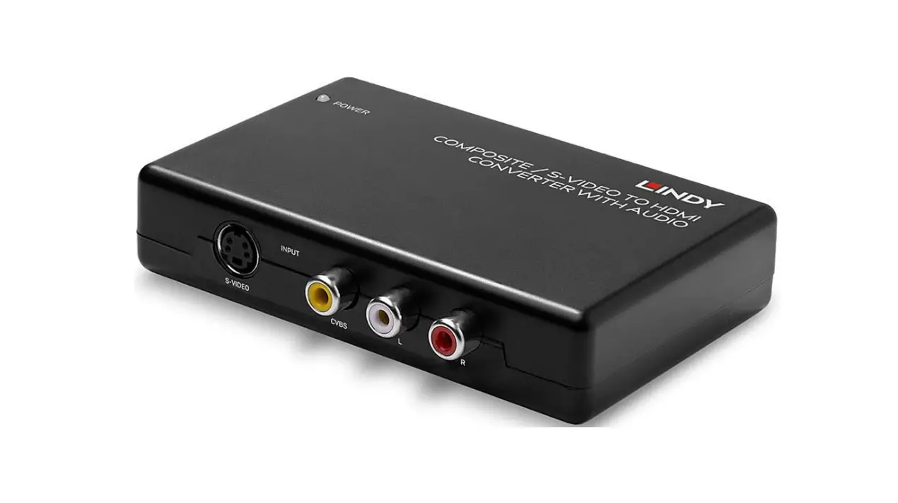 Lindy 38394 Composite / S-video With Audio To Hdmi Converter User Manual Lindy 38394 Composite / S-video With Audio To Hdmi Converter User Manual