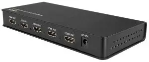 LINDY HDMI 4 Port Multi-View Switch 38150