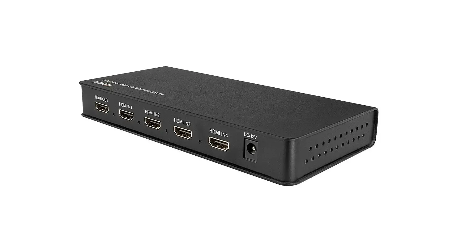 Lindy Hdmi 4 Port Multi-view Switch 38150 User Manual Lindy Hdmi 4 Port Multi-view Switch 38150 User Manual