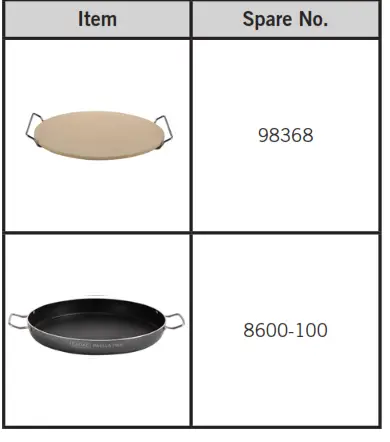 CADAC CITI CHEF 40 - Accessories 1