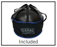 CADAC CITI CHEF 40 - Gas Container 1