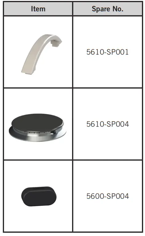 CADAC CITI CHEF 40 - Spares1