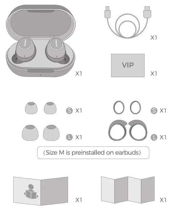 MPOW BH510A MDots True Wireless -- MPOW BH510A MDots True Wireless