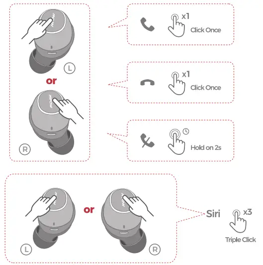 MPOW BH510A MDots True Wireless --- MPOW