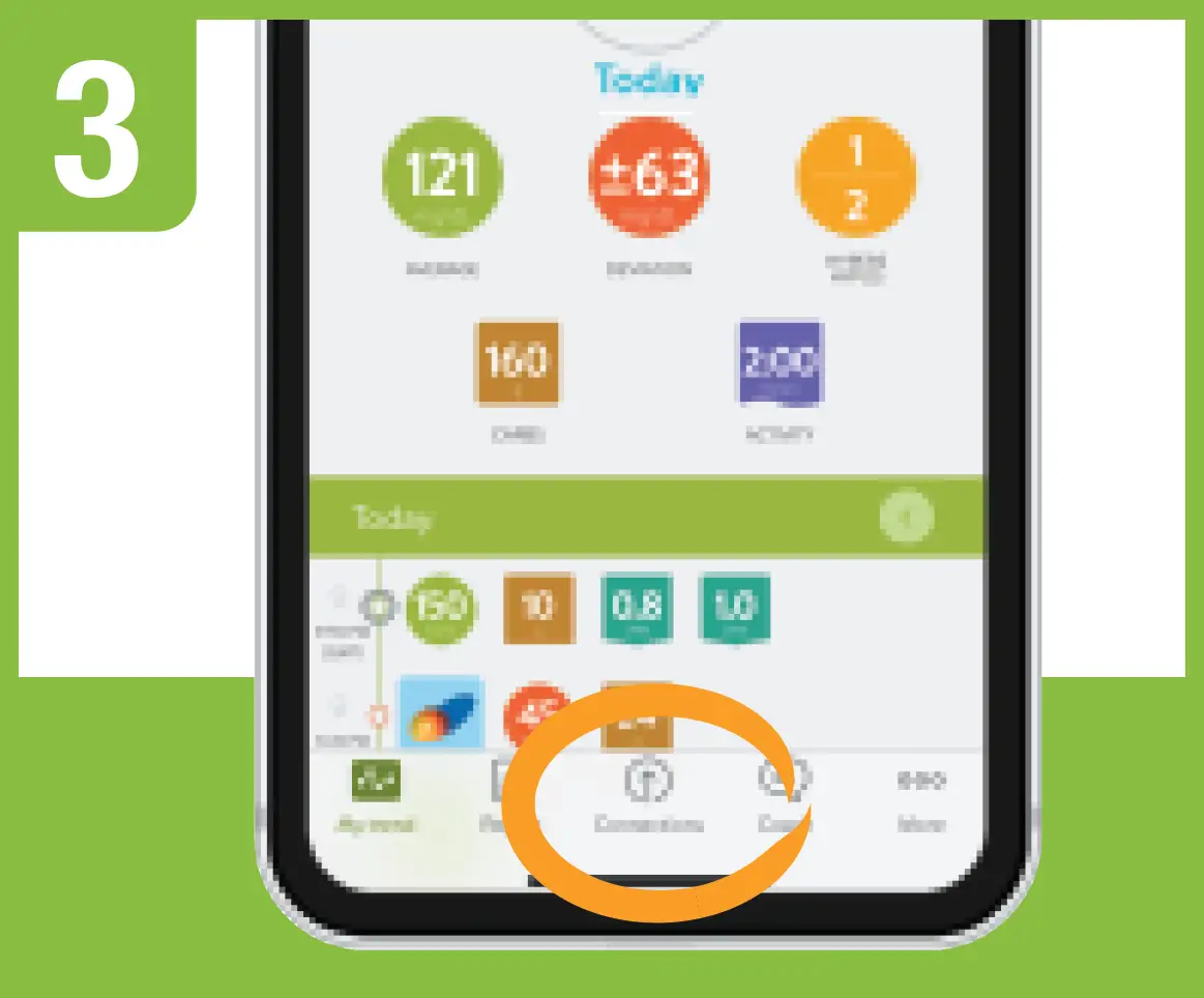 Connect the Accu-Chek 03