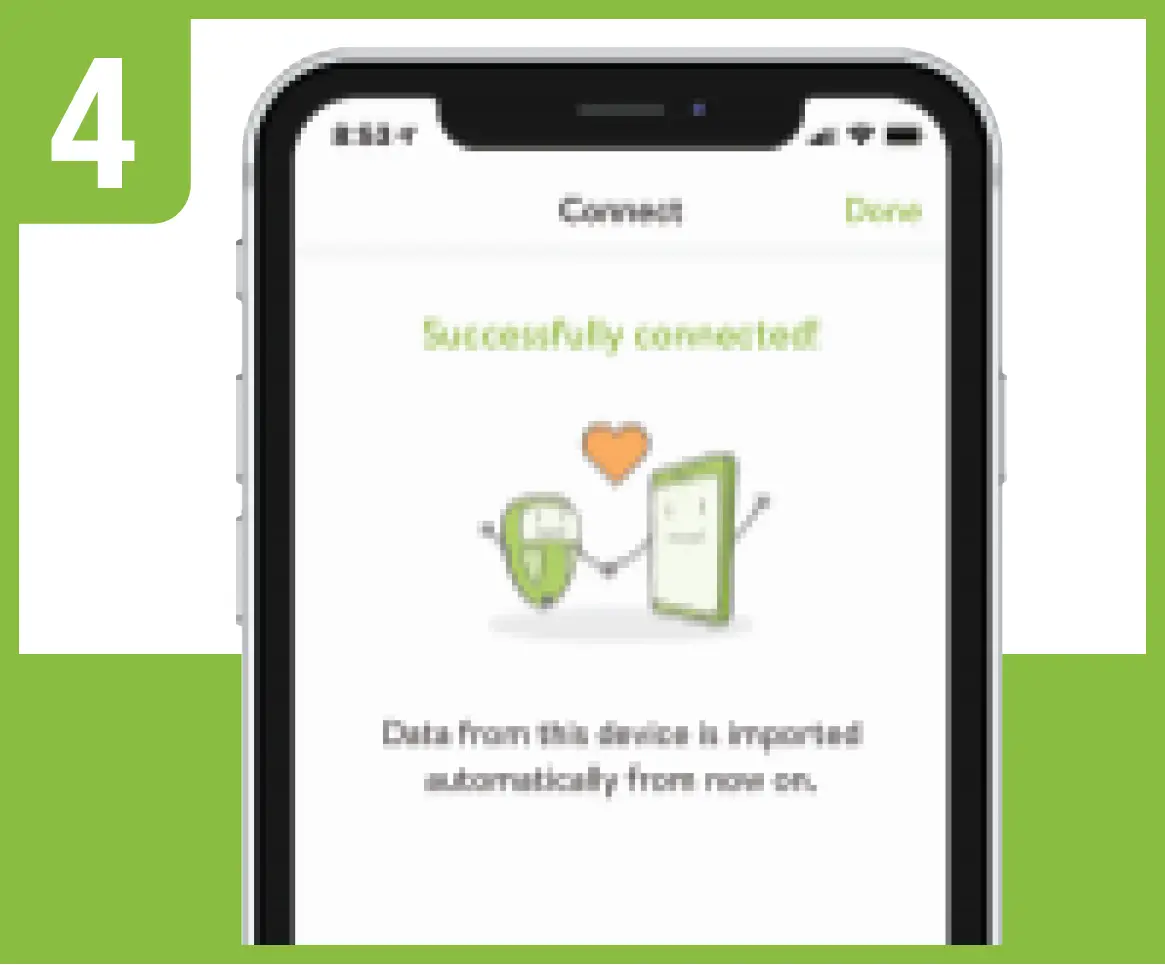 Connect the Accu-Chek 04