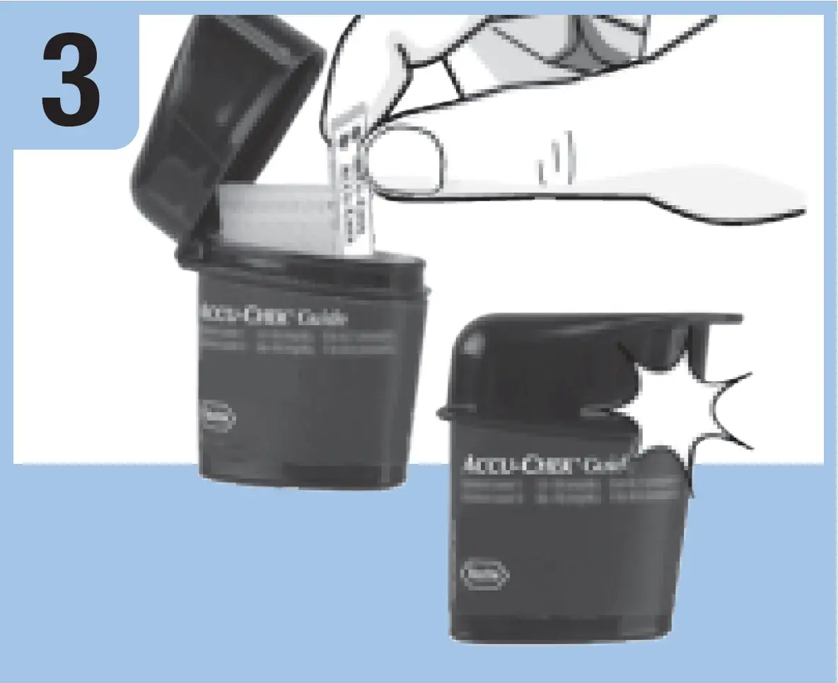 Perform a Blood Glucose Test 03