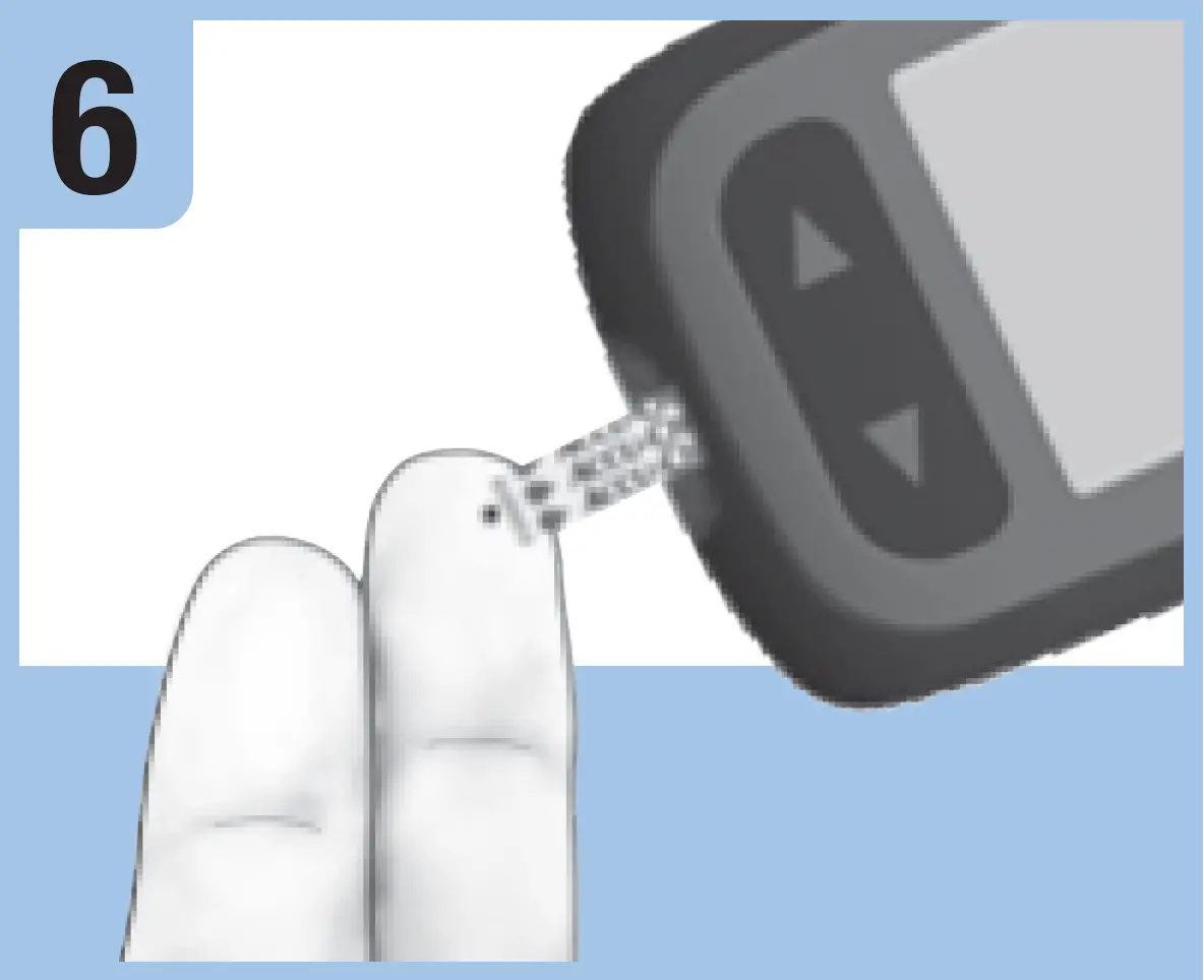 Perform a Blood Glucose Test 07