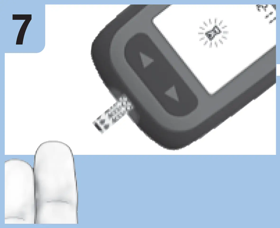 Perform a Blood Glucose Test 08