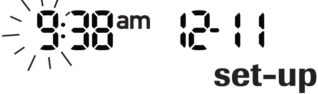 Set the Time and Date 01