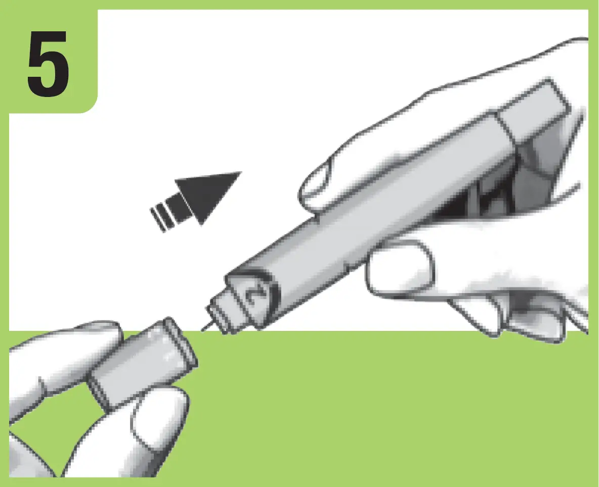 Set up the Lancing Device 05