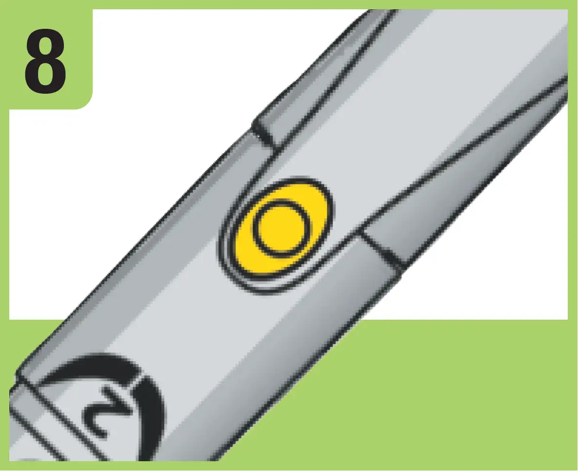 Set up the Lancing Device 08