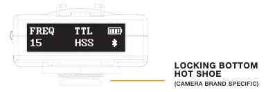 ATTACHING THE HUB TO YOUR CAMERA